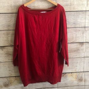 JUSTFAB Scoop Neck Sweater
